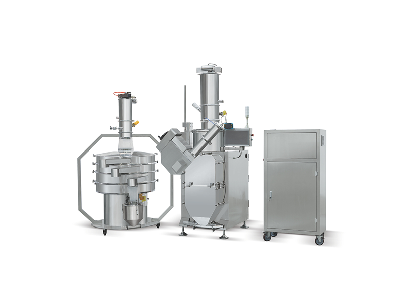 全伺服干法制粒機GLX-300型